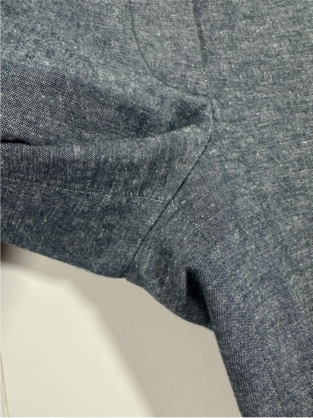 J Crew Size 6 cotton linen Gray Dress Pants Womens Flat Front Career - Picture 3 of 12